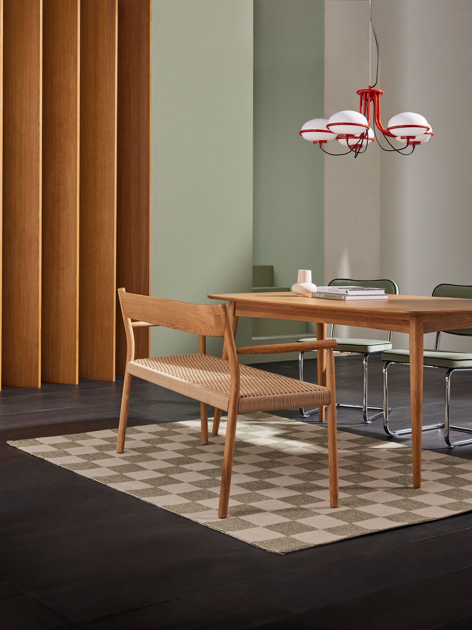 Rhye Dining Bench in Natural