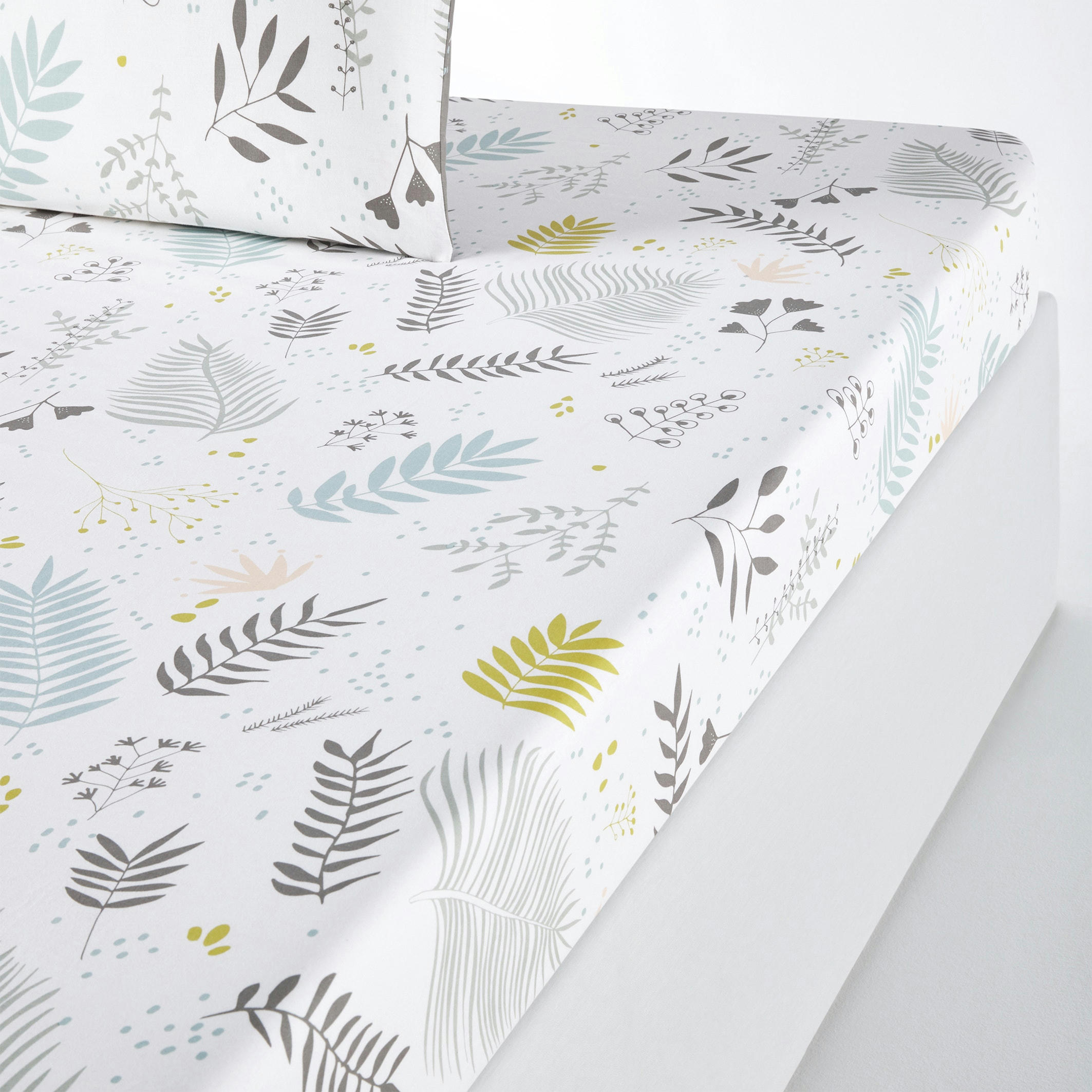Drap housse percale de coton, Suzanne
