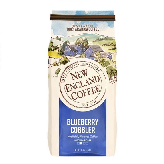 Blueberry Cobbler Coffee