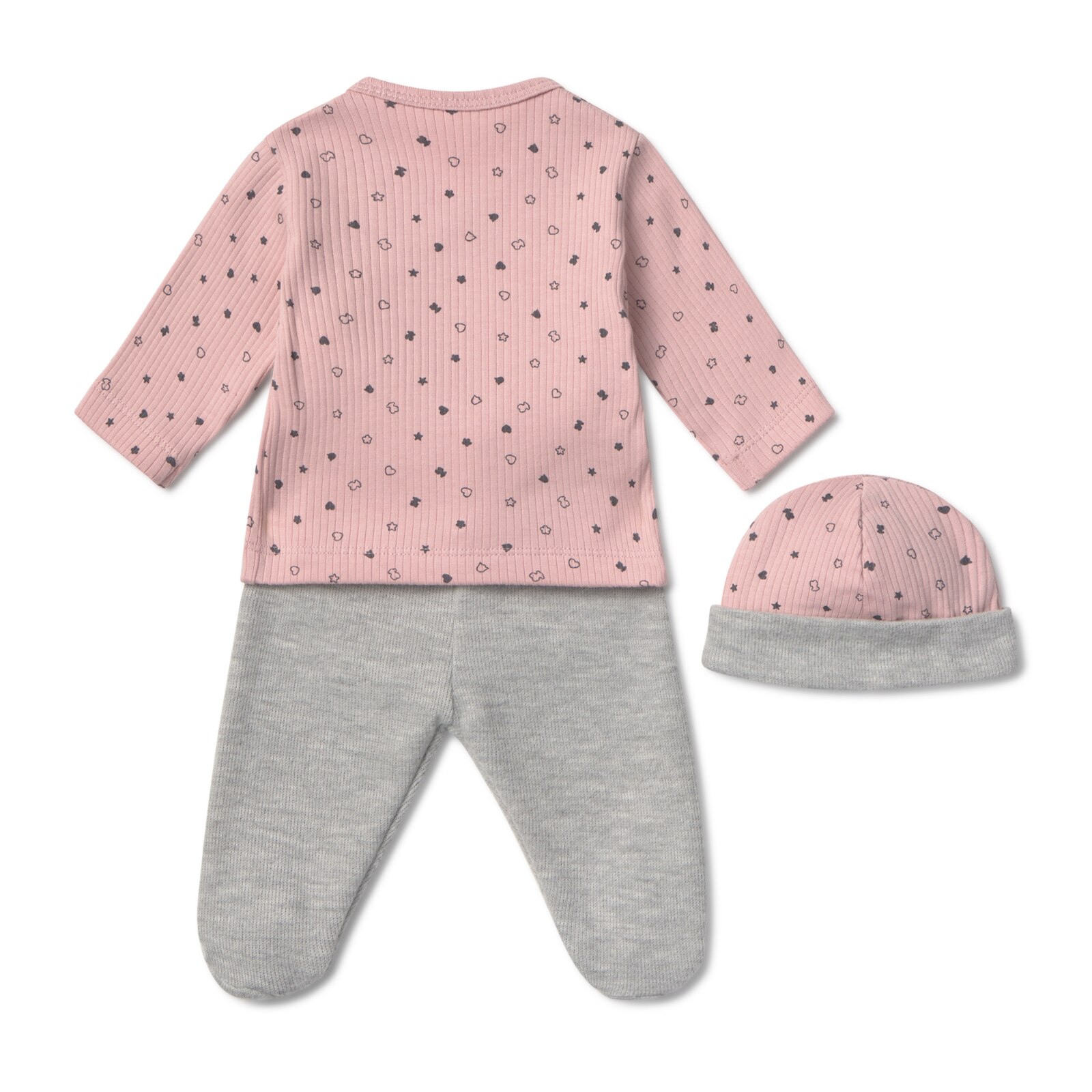 Conjunto de bebé de recién nacido Mini rosa