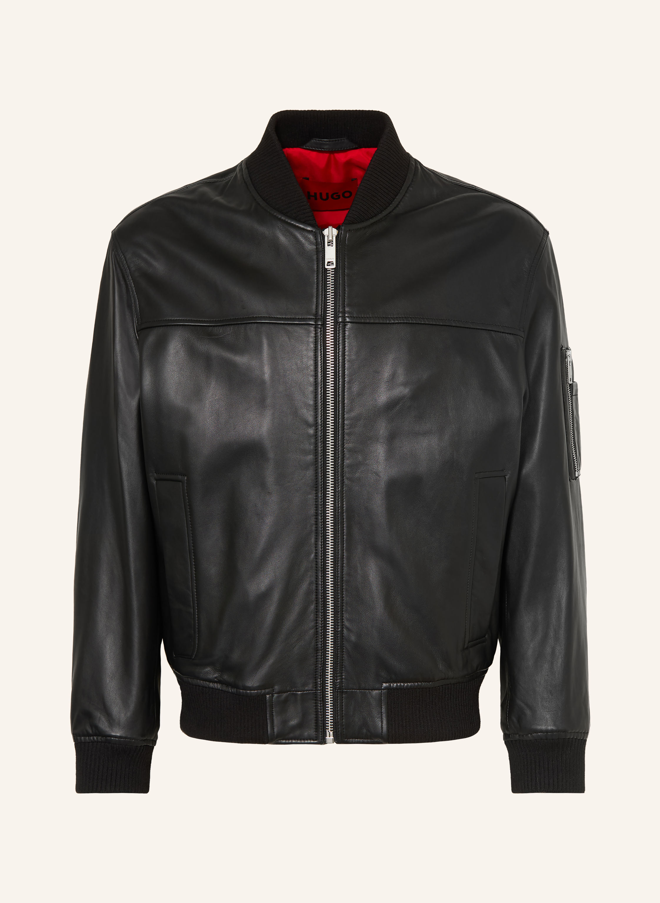 HUGO Lederblouson LADAMOR