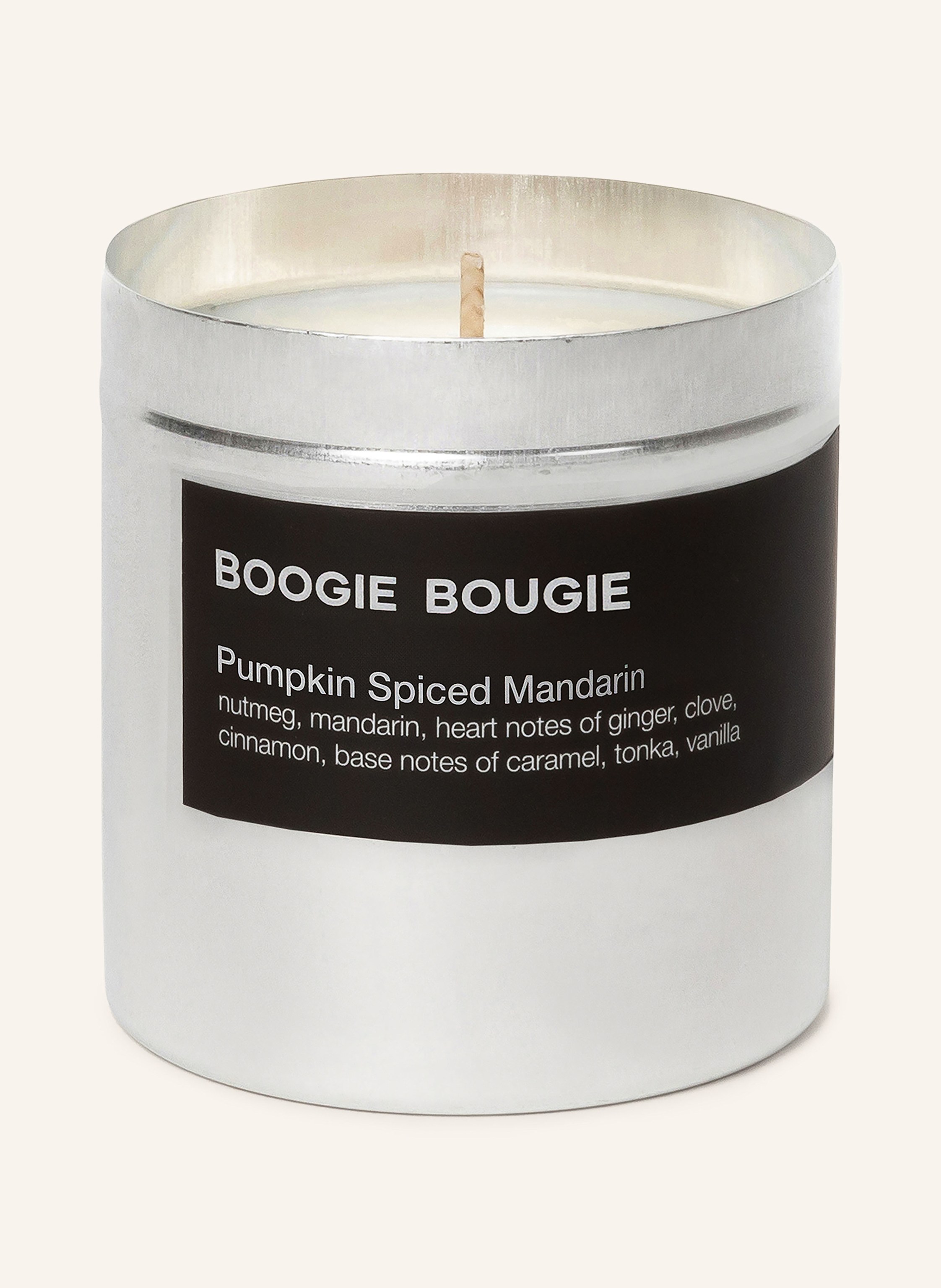BOOGIE BOUGIE Duftkerze PUMPKIN SPICED MANDARIN