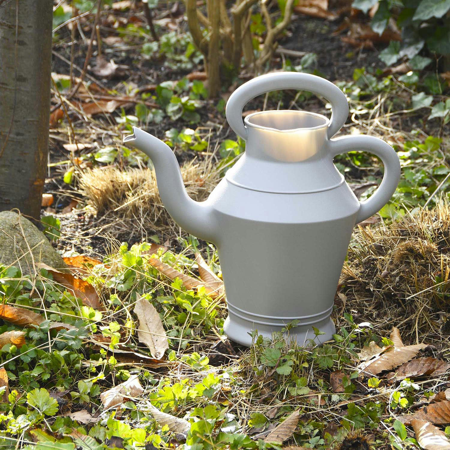 - Arrosoir vintage en plastique recyclé 9.5 litres
