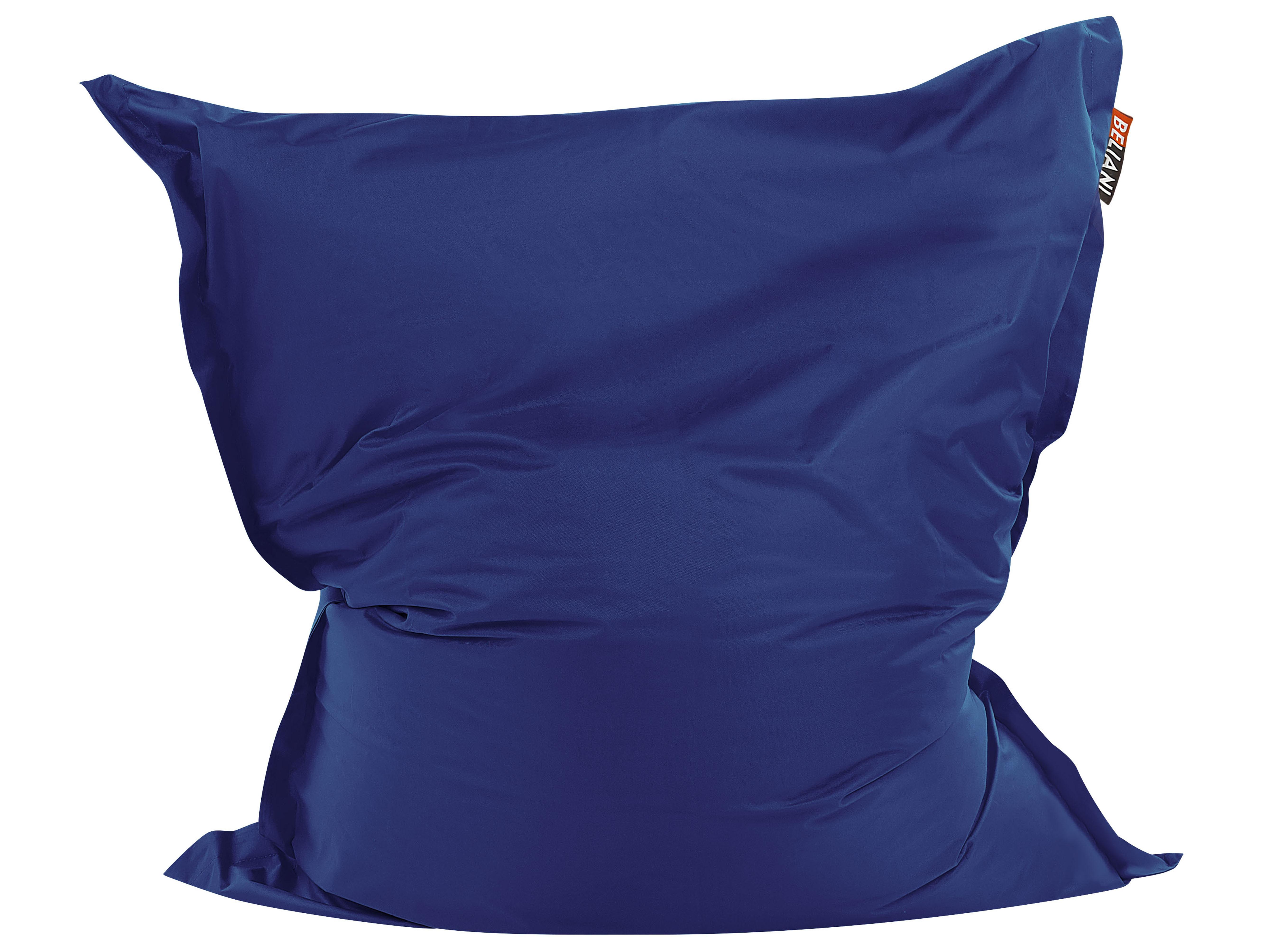 Bean Bag 300 L FUZZY 180 cm 140 cm Dark Blue