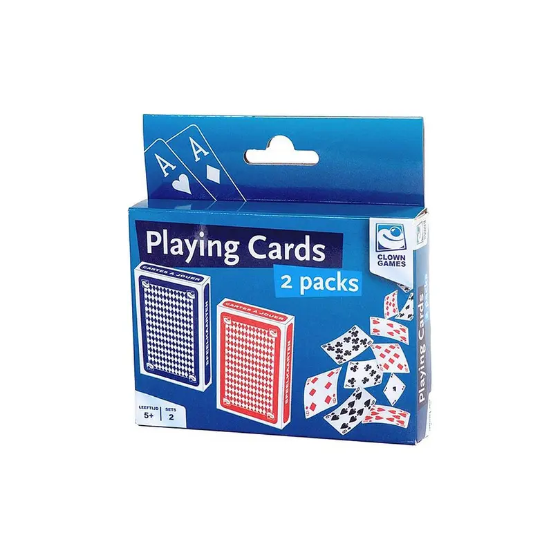 Spielkarten 2er-Set Spiele