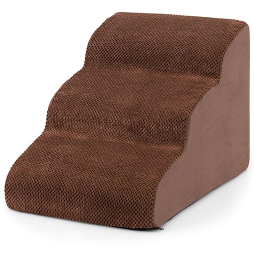 NNECW Non-Slip Dog Steps with High-Density Sponge for Small & Old Dogs