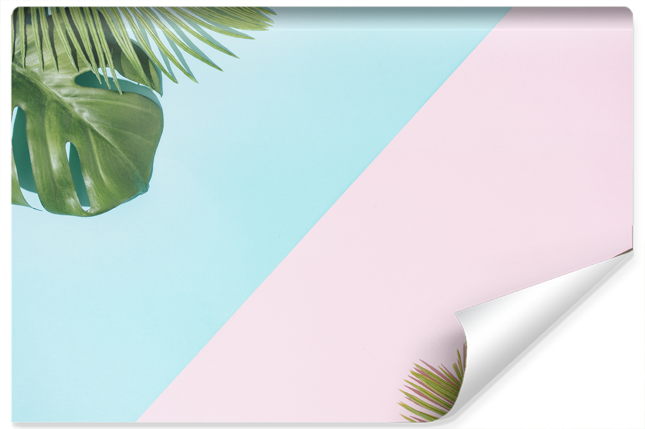 Fototapeta Liście Urban JUNGLE Natura 3D 90x60cm