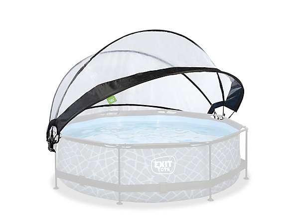 Dôme pour piscine tubulaire ronde de diamètre 3,00 à 3,10 m - Exit Toys