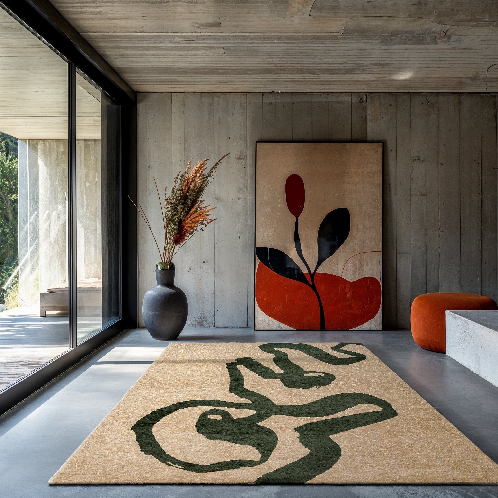 Louis de Poortere Ribbon Vloerkleed 140 x 200 cm - Garden Spirit