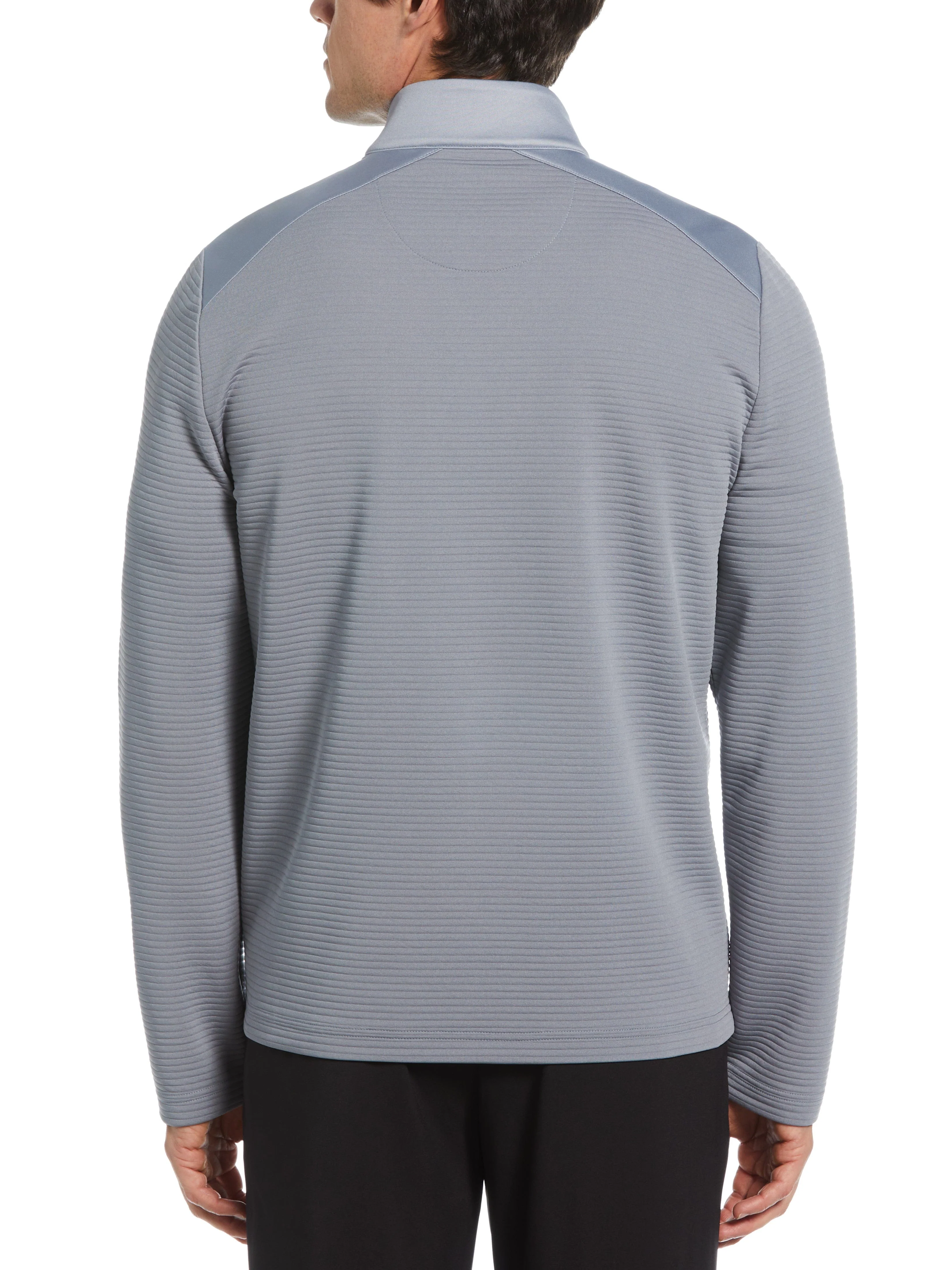 Mens Ottoman Quarter Zip