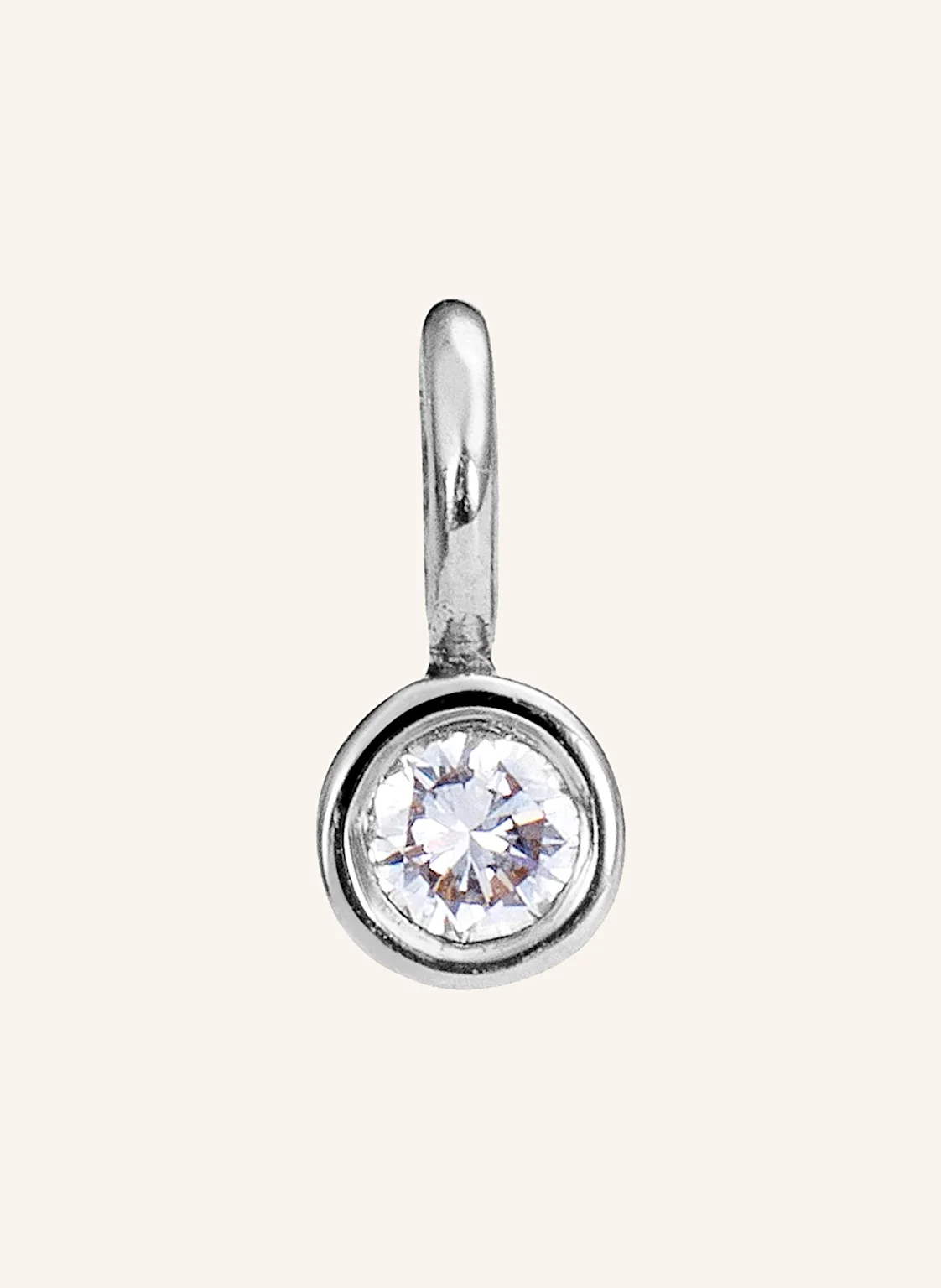 ariane ernst Anhänger THE ONE BRILLANT L aus 18 Karat Gold mit Diamanten