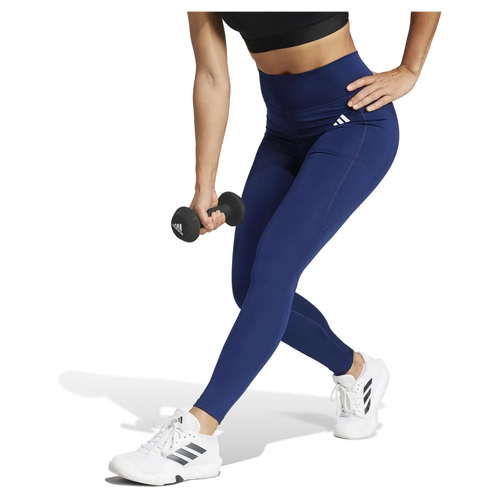 adidas Optime Essentials Stash Pocket Full Length leggings