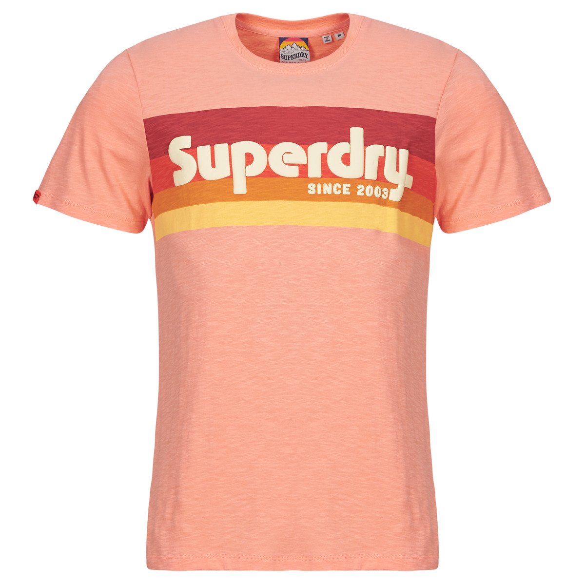 Superdry - LOGO TERRAIN - Orange