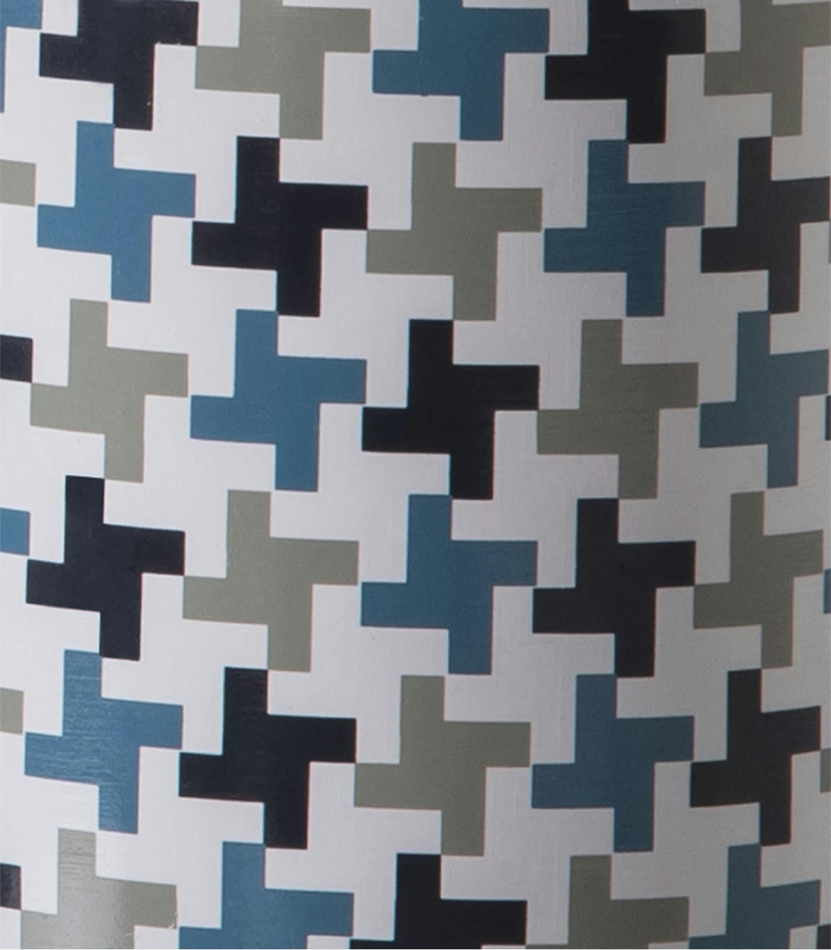 GISELE - Lampe en céramique à motif h.29 cm