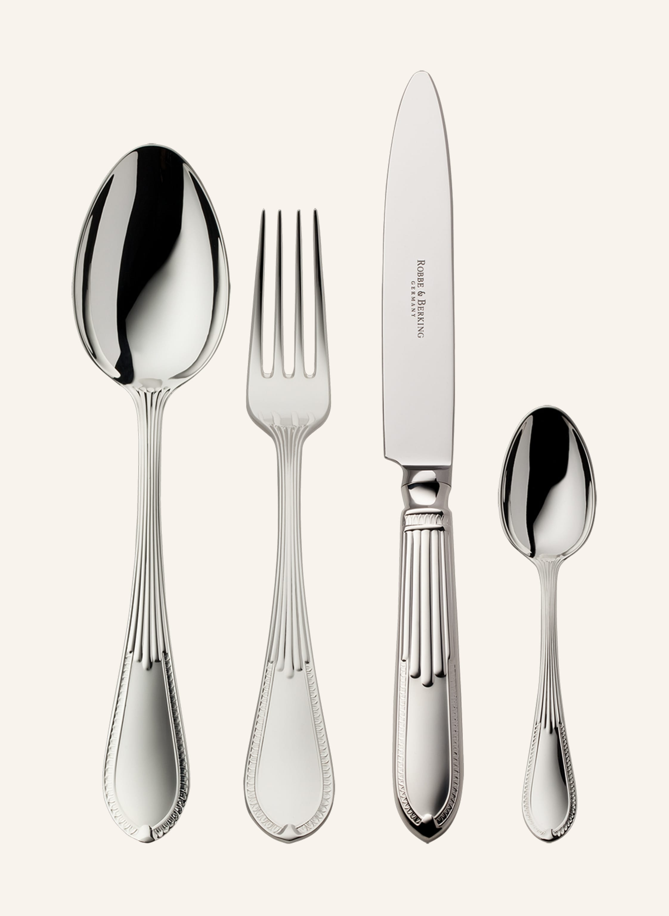 ROBBE & BERKING 4-tlg. Besteckset BELVEDERE