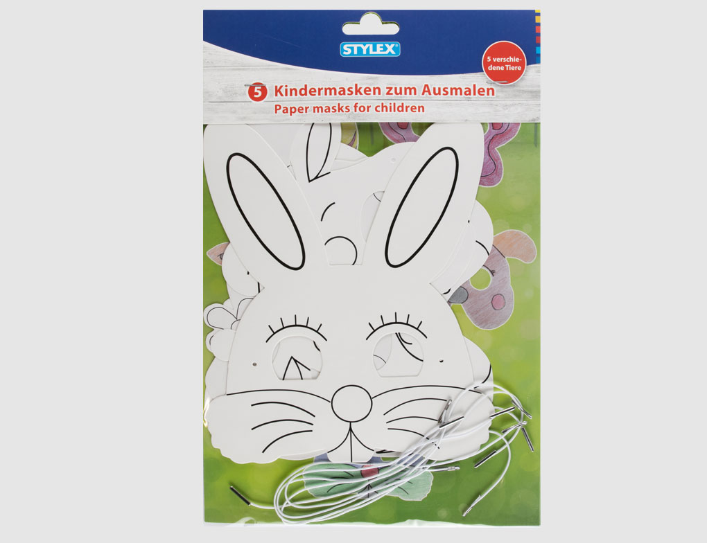 Kindermasken Tiere