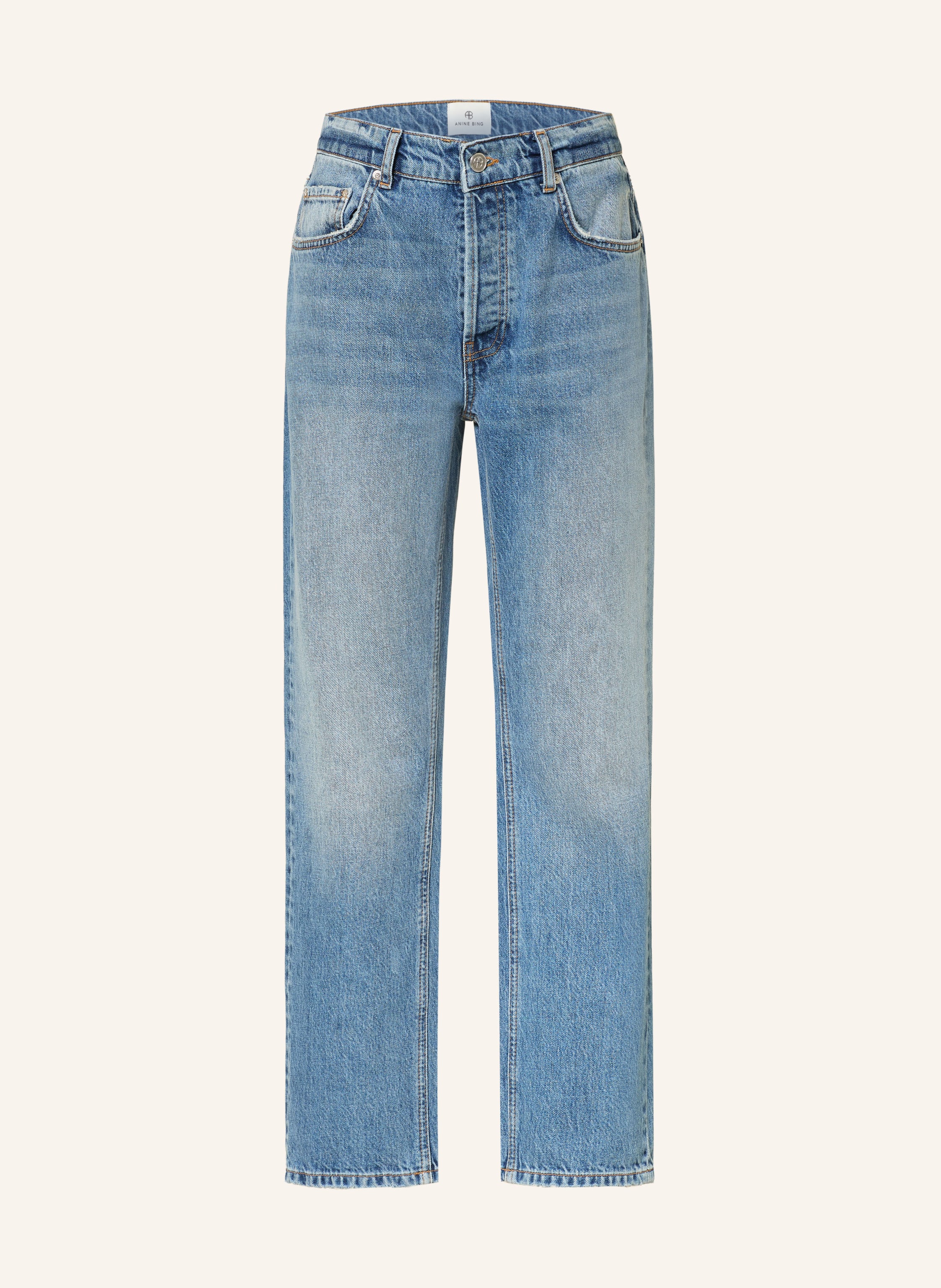 ANINE BING Straight Jeans KATE