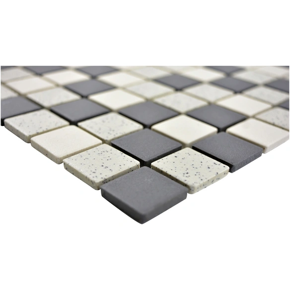 Mosaikfliese »Salt«, BxL: 30,2 x 33 cm, Wandbelag/Bodenbelag