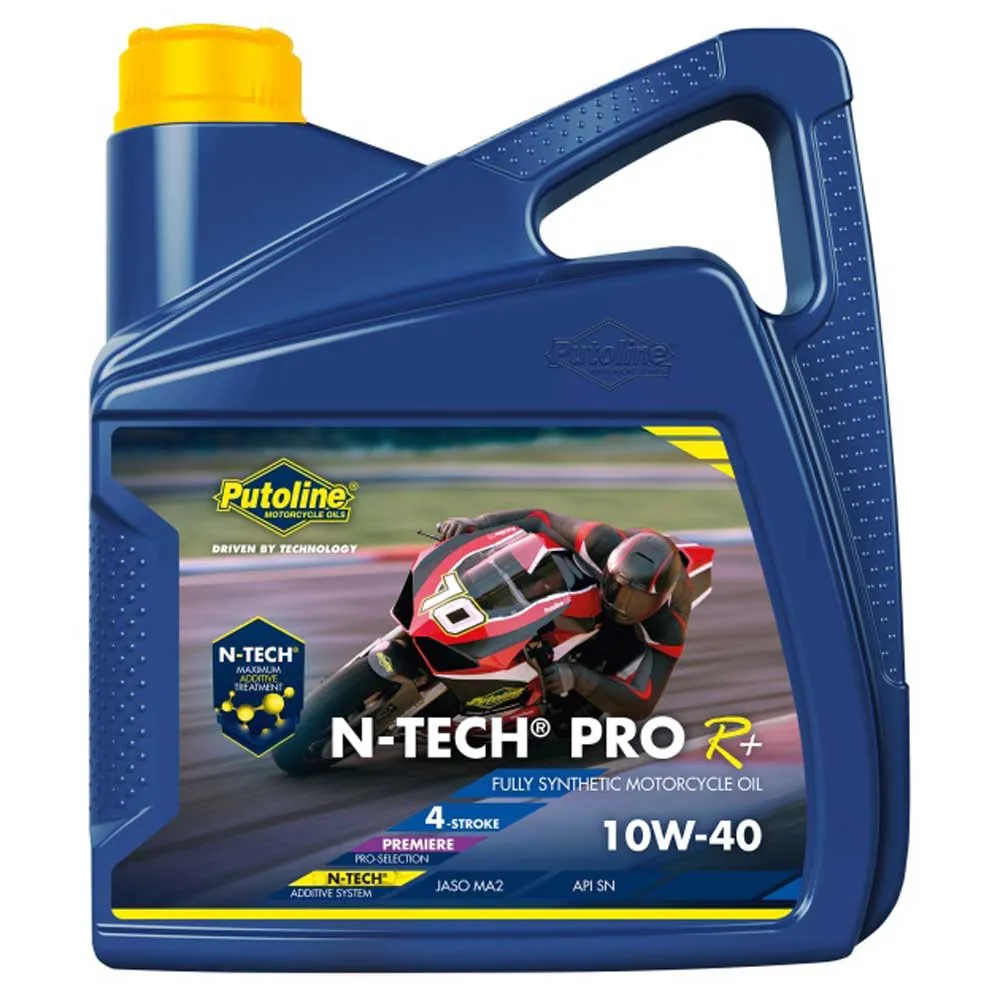 Putoline N-Tech® PRO R  10W-40 4L motor oil