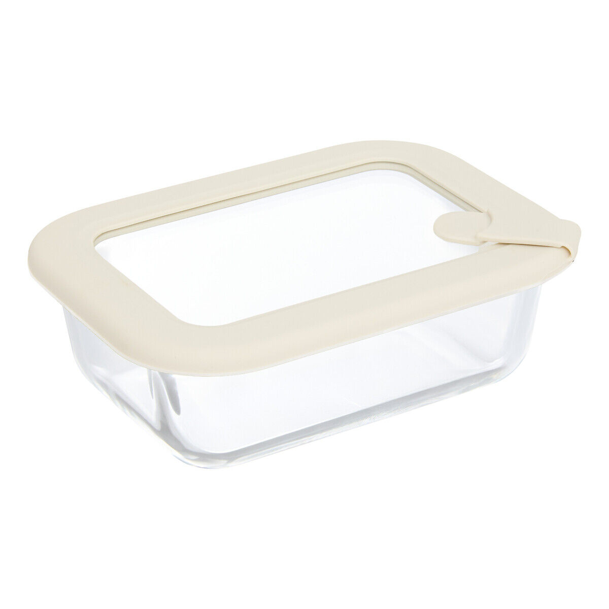 Caixa hermética retangular SILEAT 0,37l