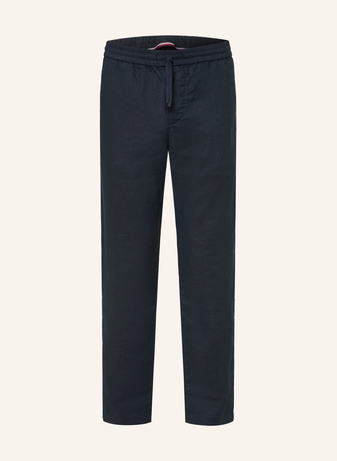TOMMY HILFIGER Leinenhose HARLEM Regular Tapered Fit