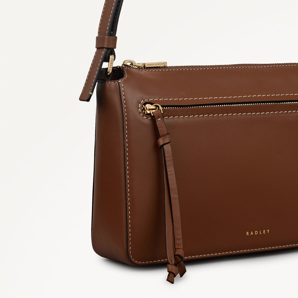 Fountain Park - Small Ziptop Cross Body Bag