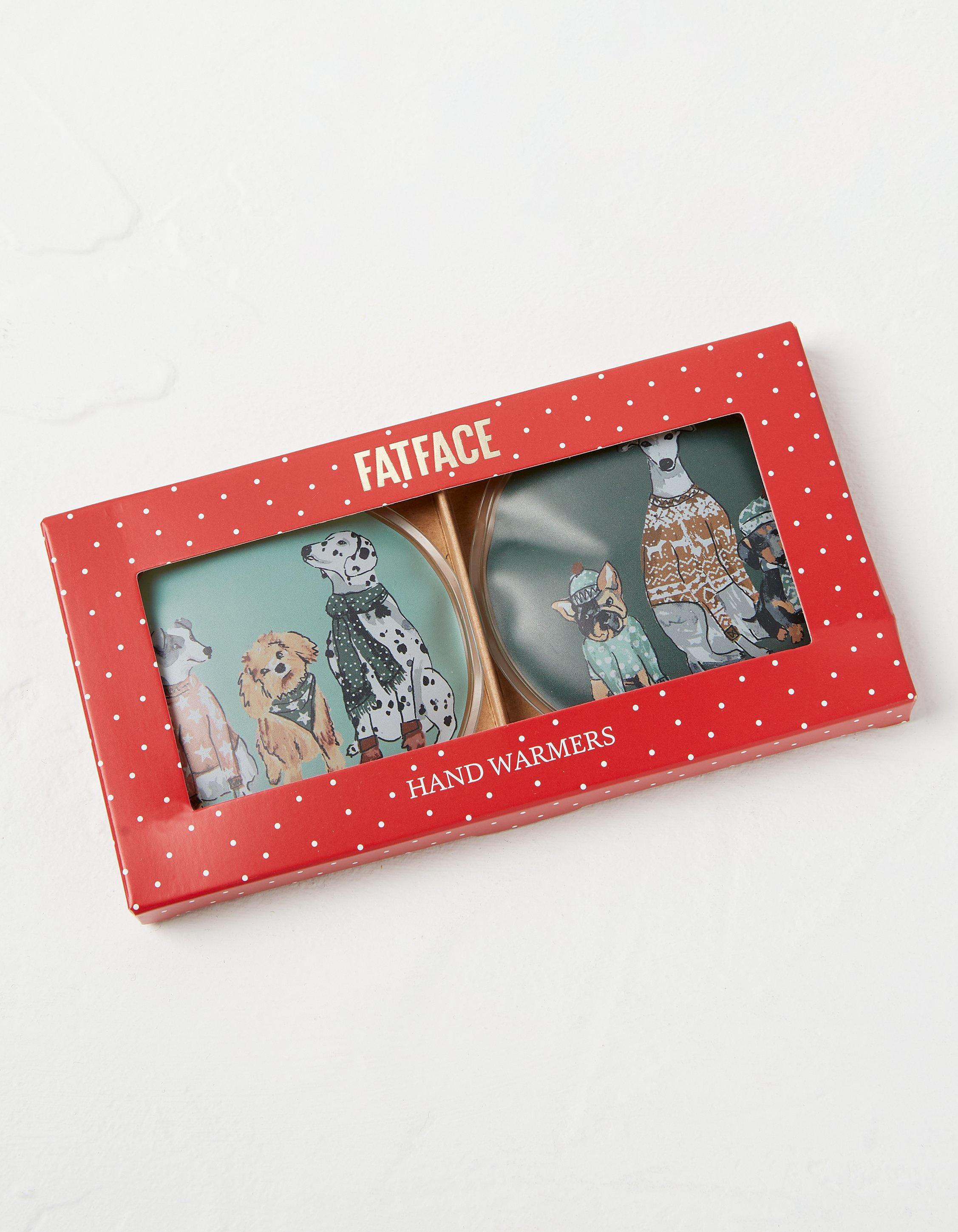 Festive Dog Hand Warmers