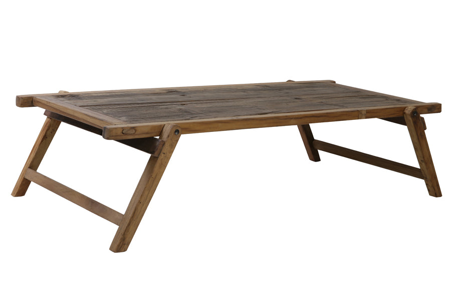 Light & Living salontafel MILITARY - 180x85x43.5cm - bruin