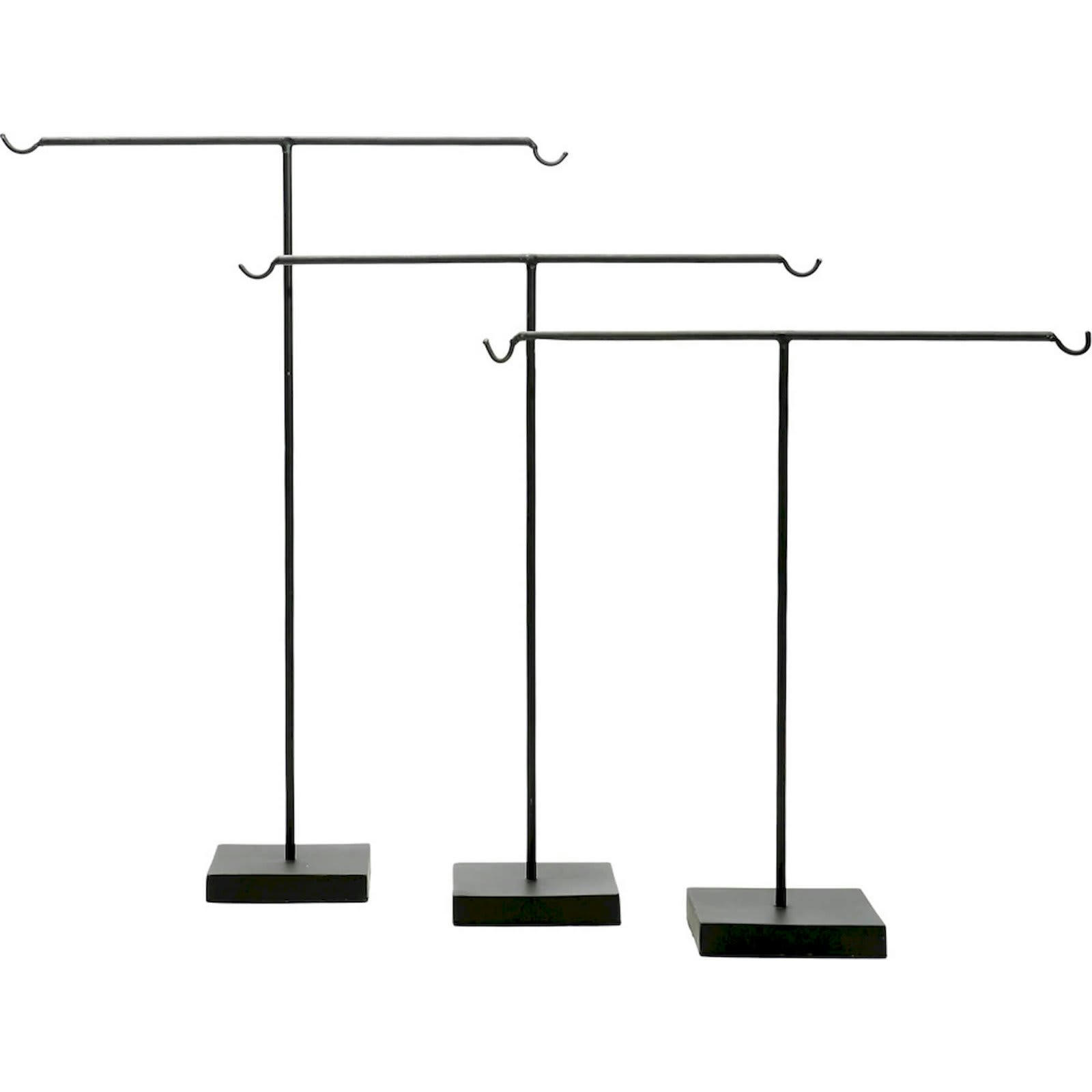 BALI BAZAR - Porte-bijoux Métal Noir