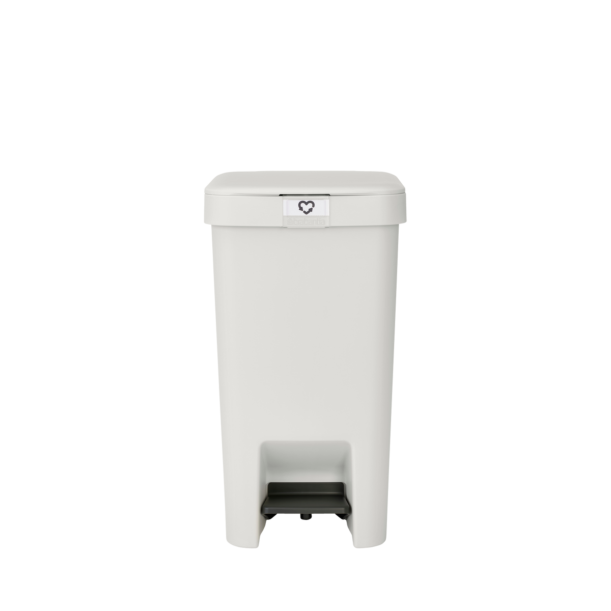 Brabantia StepUp Pedaalemmer 16 liter - Light Grey