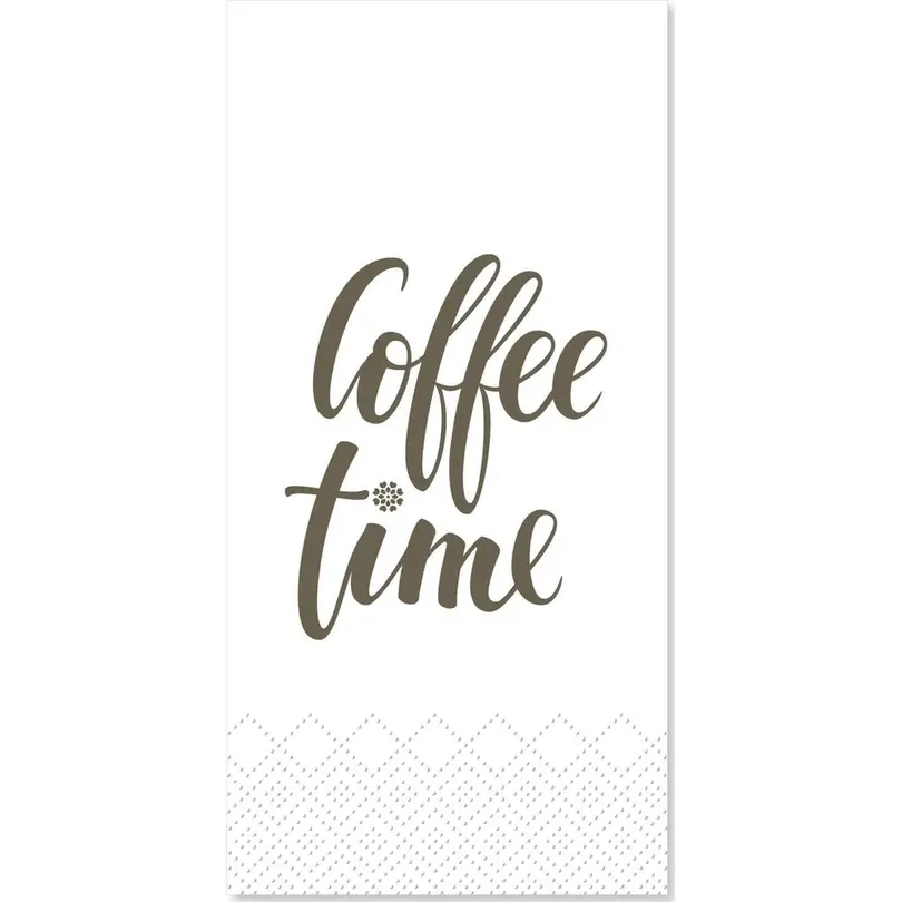 Serviette 16er-Set Coffee Time
