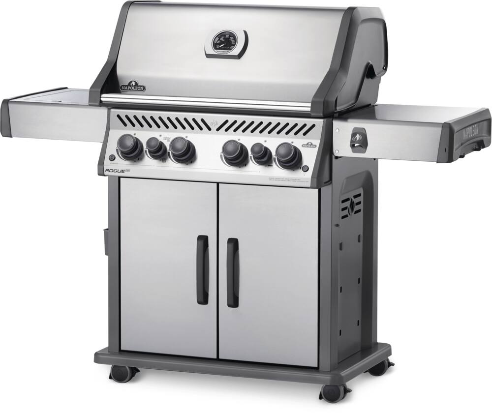 Napoleon Rogue SE 525 RSIB 4-Burner Natural Gas BBQ Grill with Infrared Burners