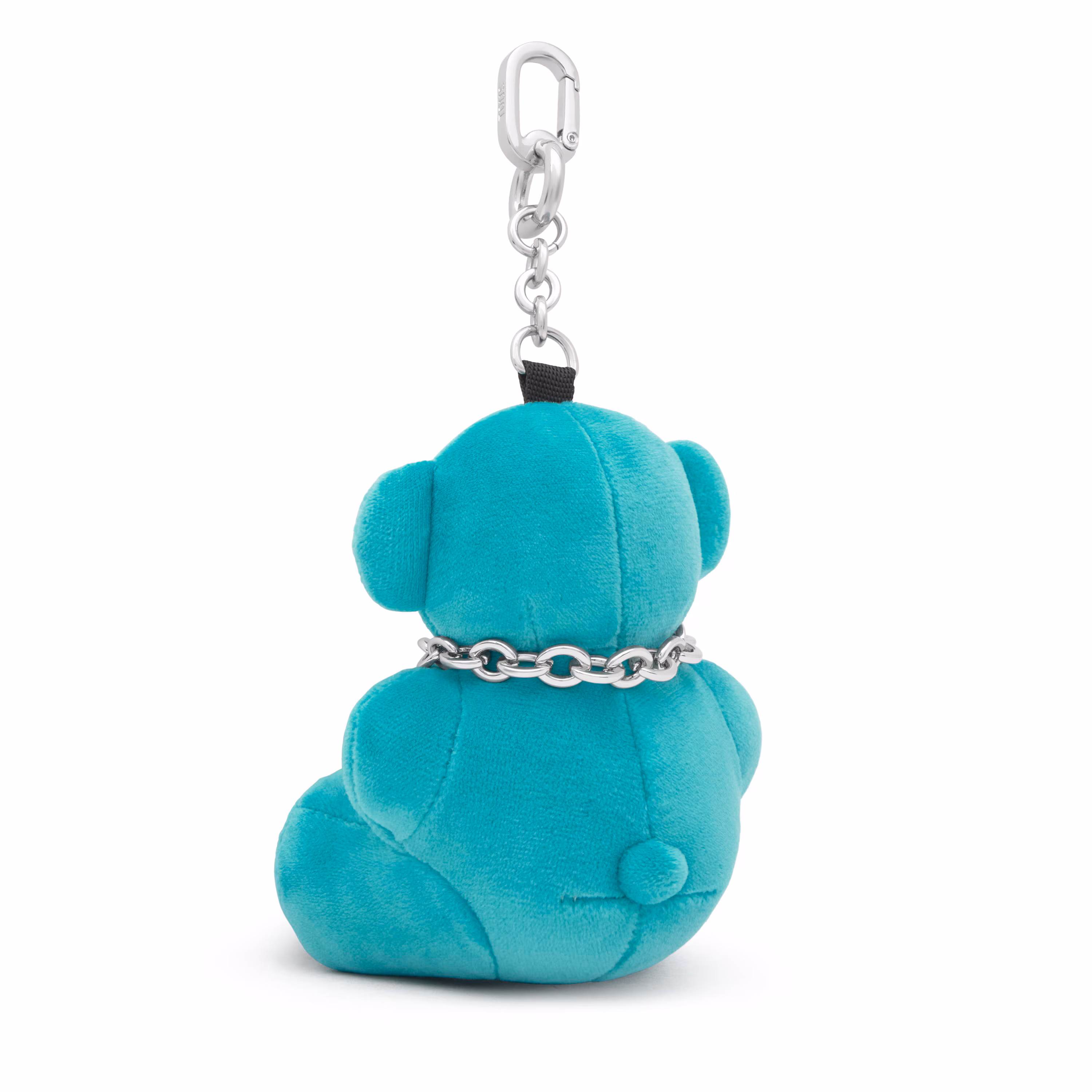 Llavero turquesa Bold Bear Velvet