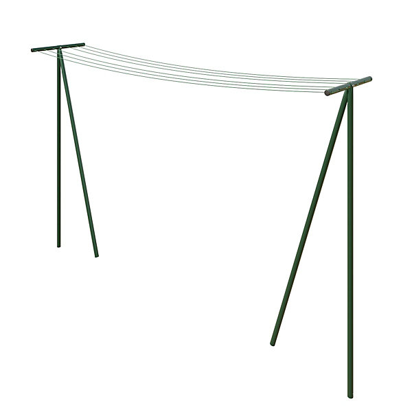 Etendoir à linge Windy vert - 60m de fil