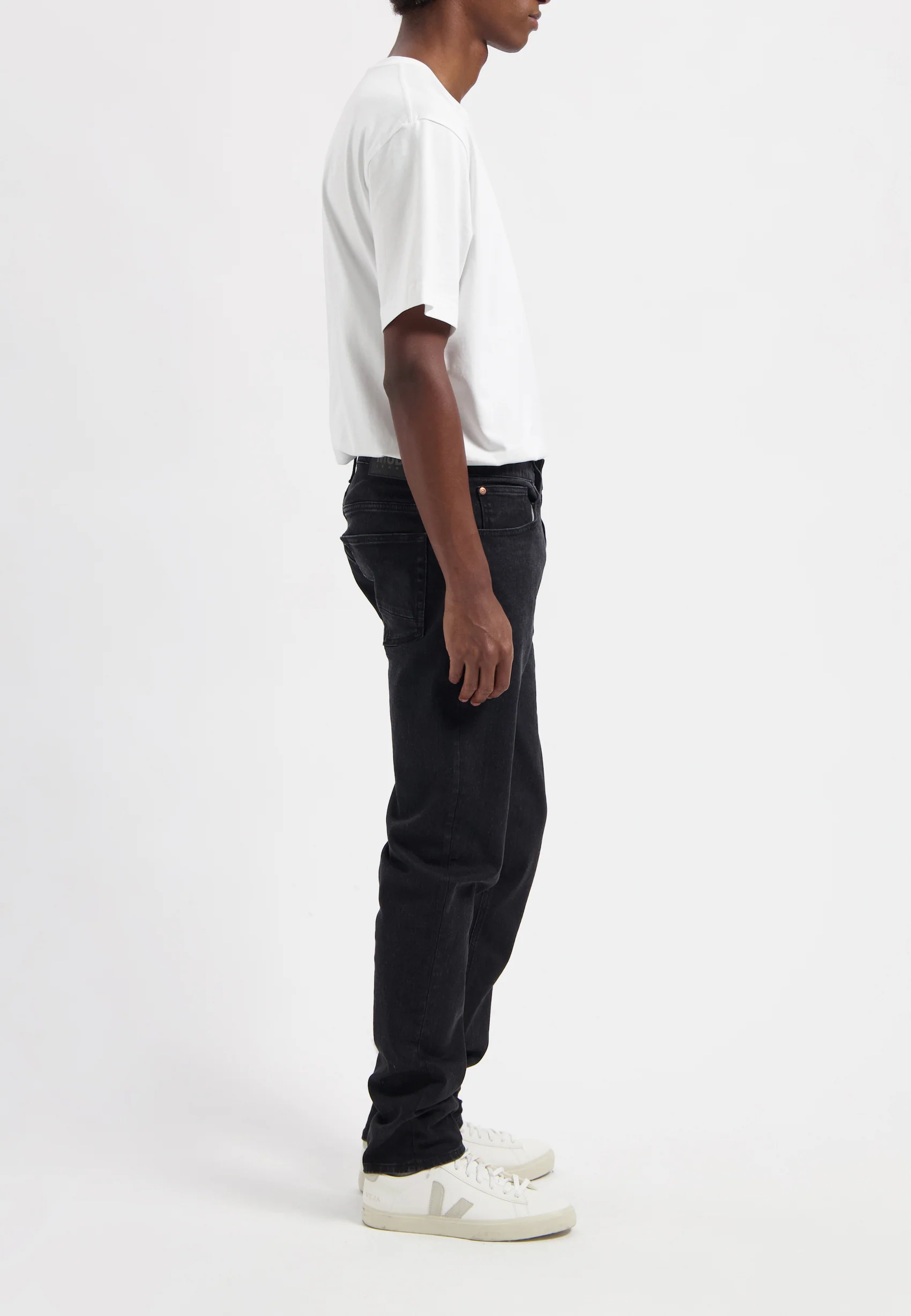 Dunn Low Tapered - Stone Black