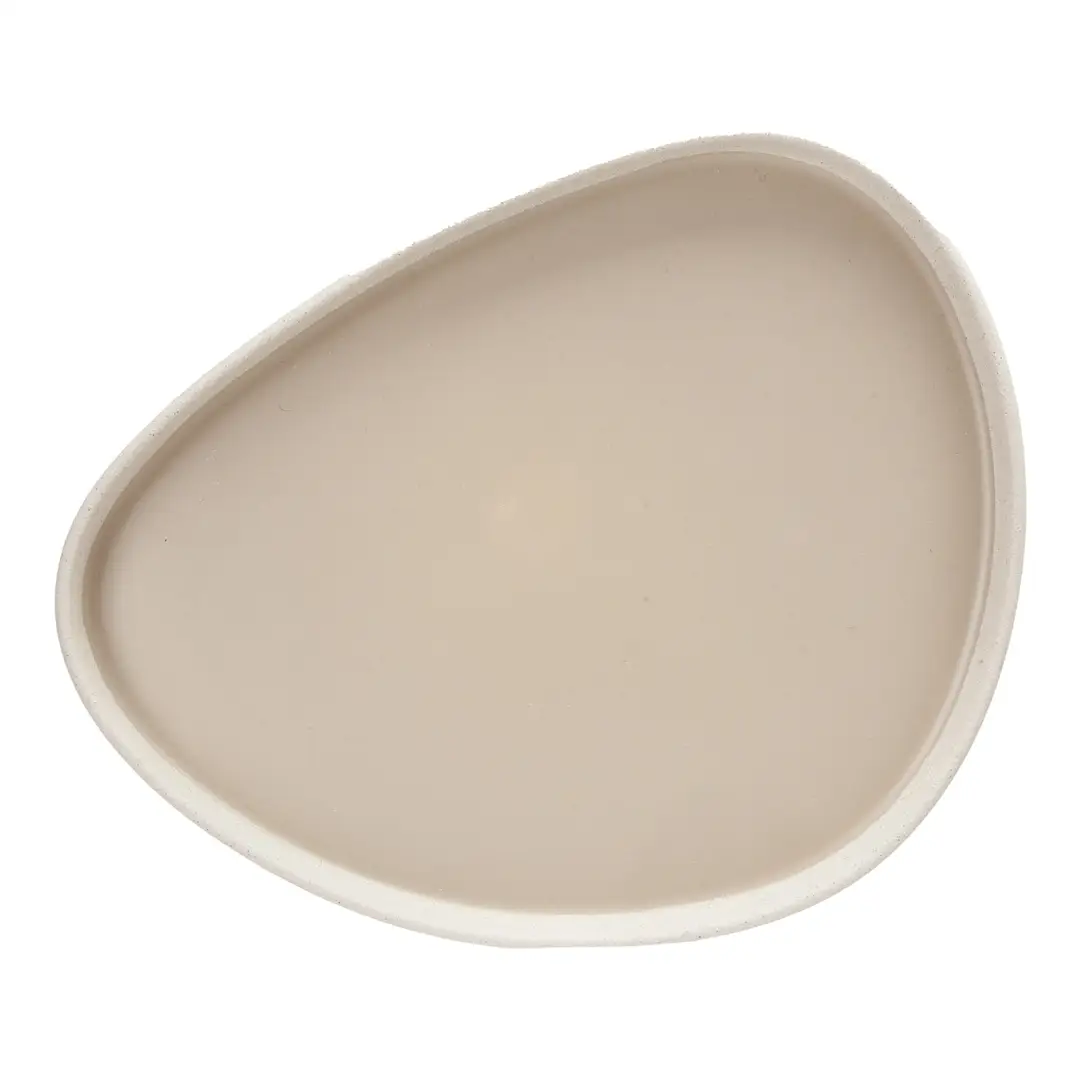 Deko-Teller Taupe,L 300 x B 240 x H 25 mm