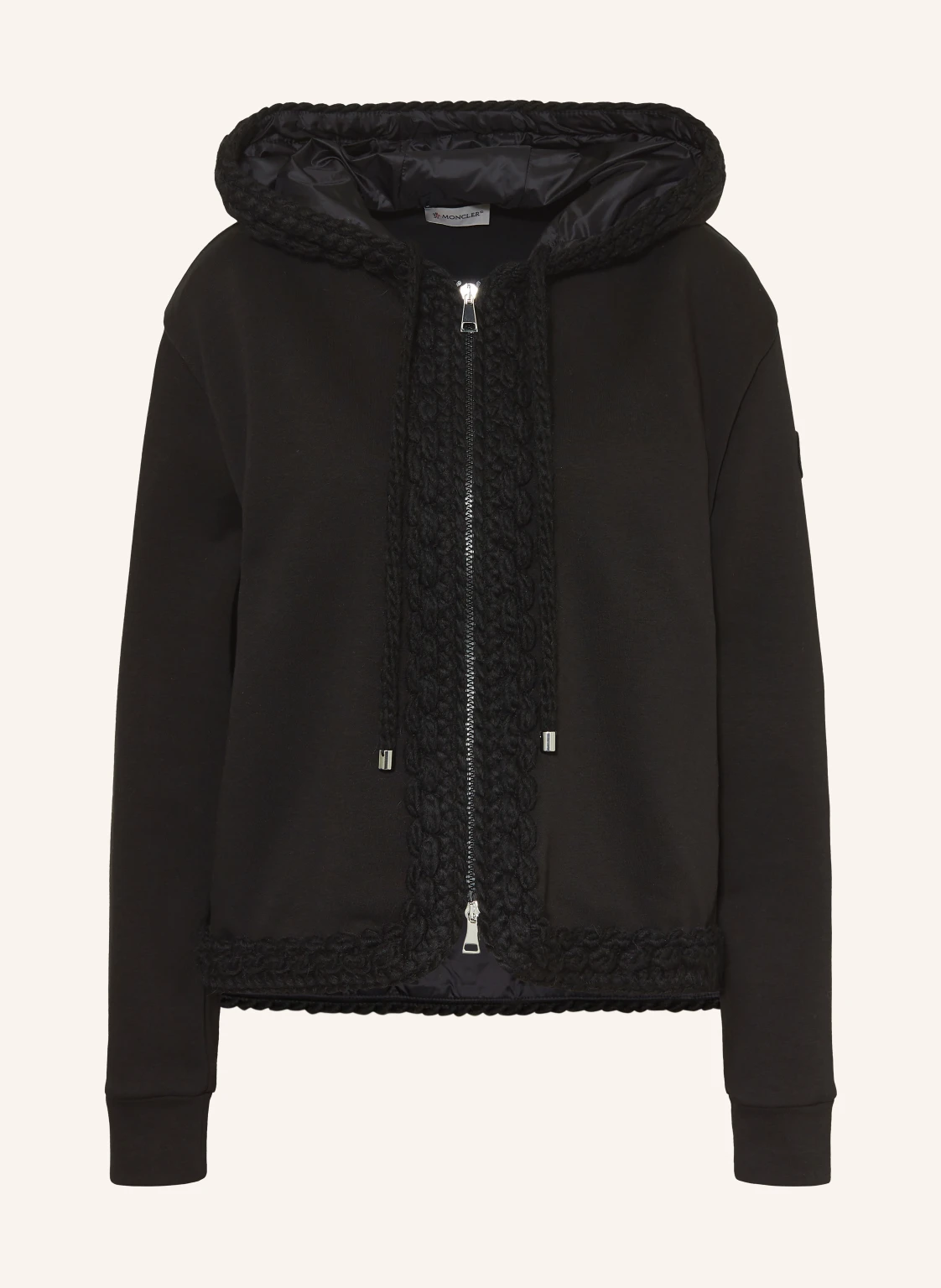 MONCLER Sweatjacke