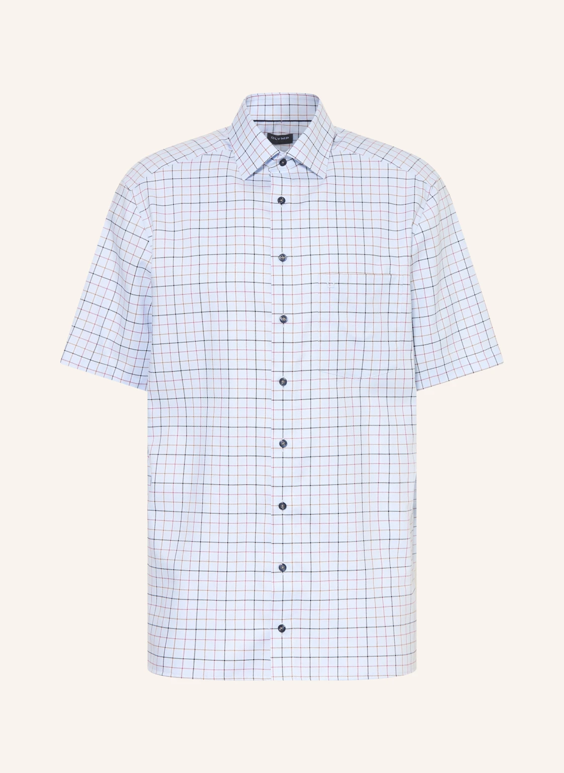OLYMP Kurzarm-Hemd Luxor comfort fit