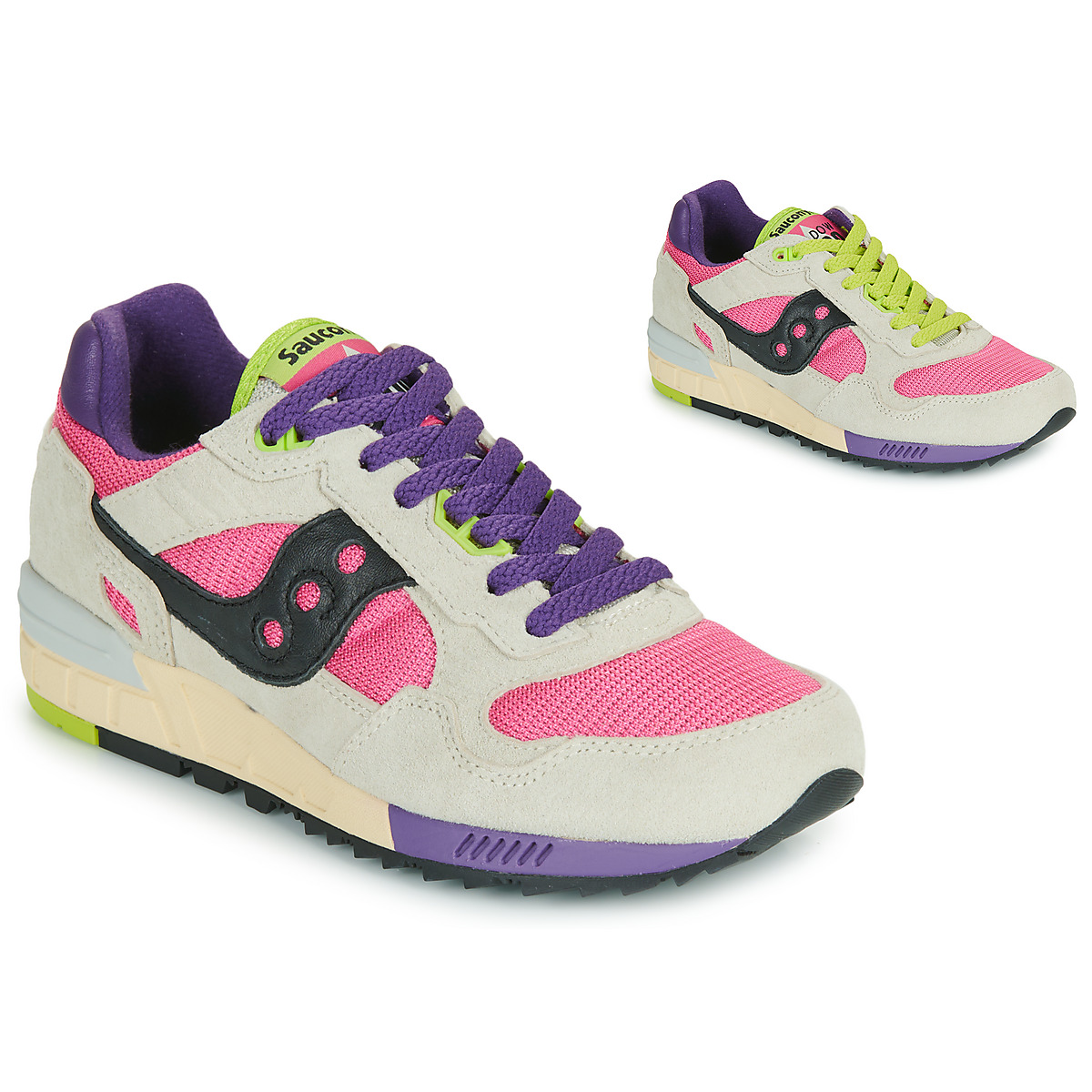 Saucony - SHADOW 5000 - Pink / Beige