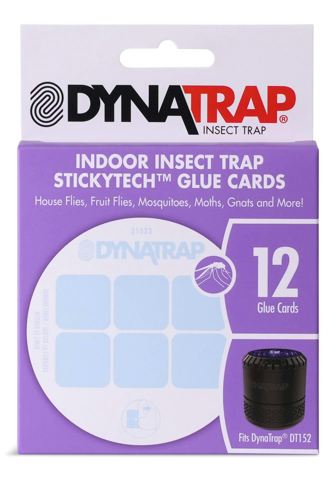 Dynatrap LED Flying Insect Trap StickyTech™ Glue Card Refill, 12-pk