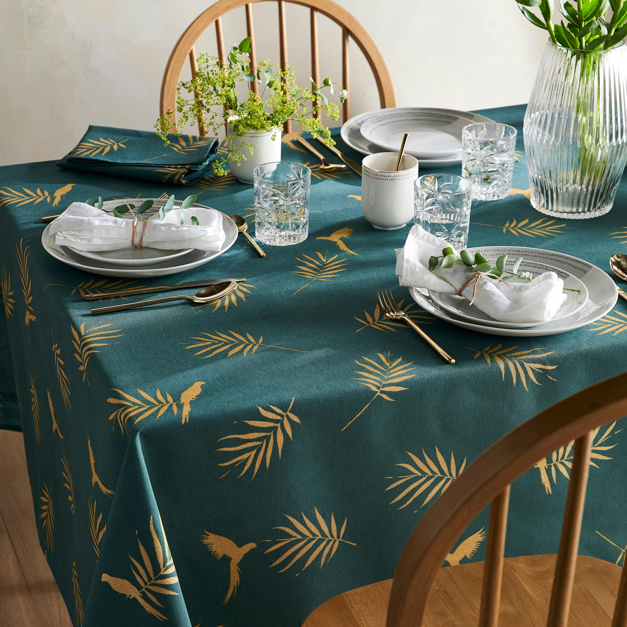 Nappe imprimée antitache Cancun