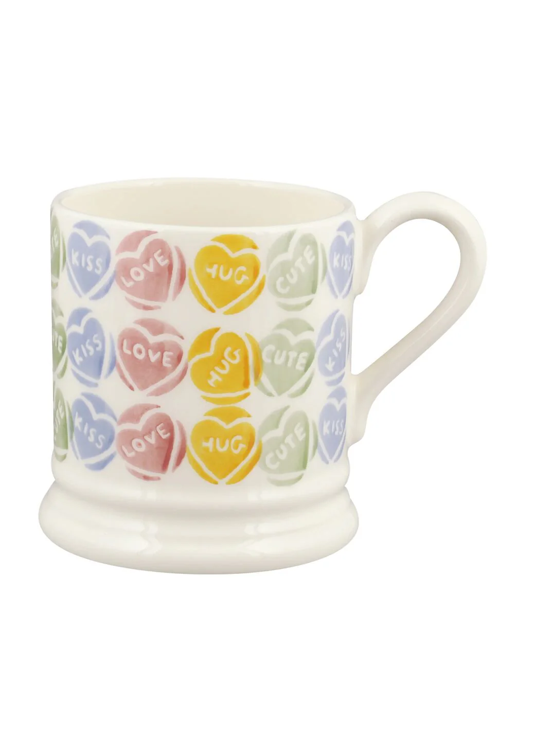 Love Hearts® 1/2 Pint Mug