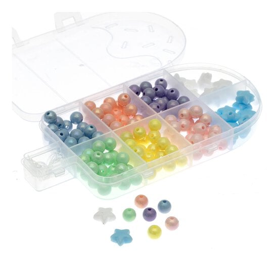 Pastel Ice Lolly Bead Set