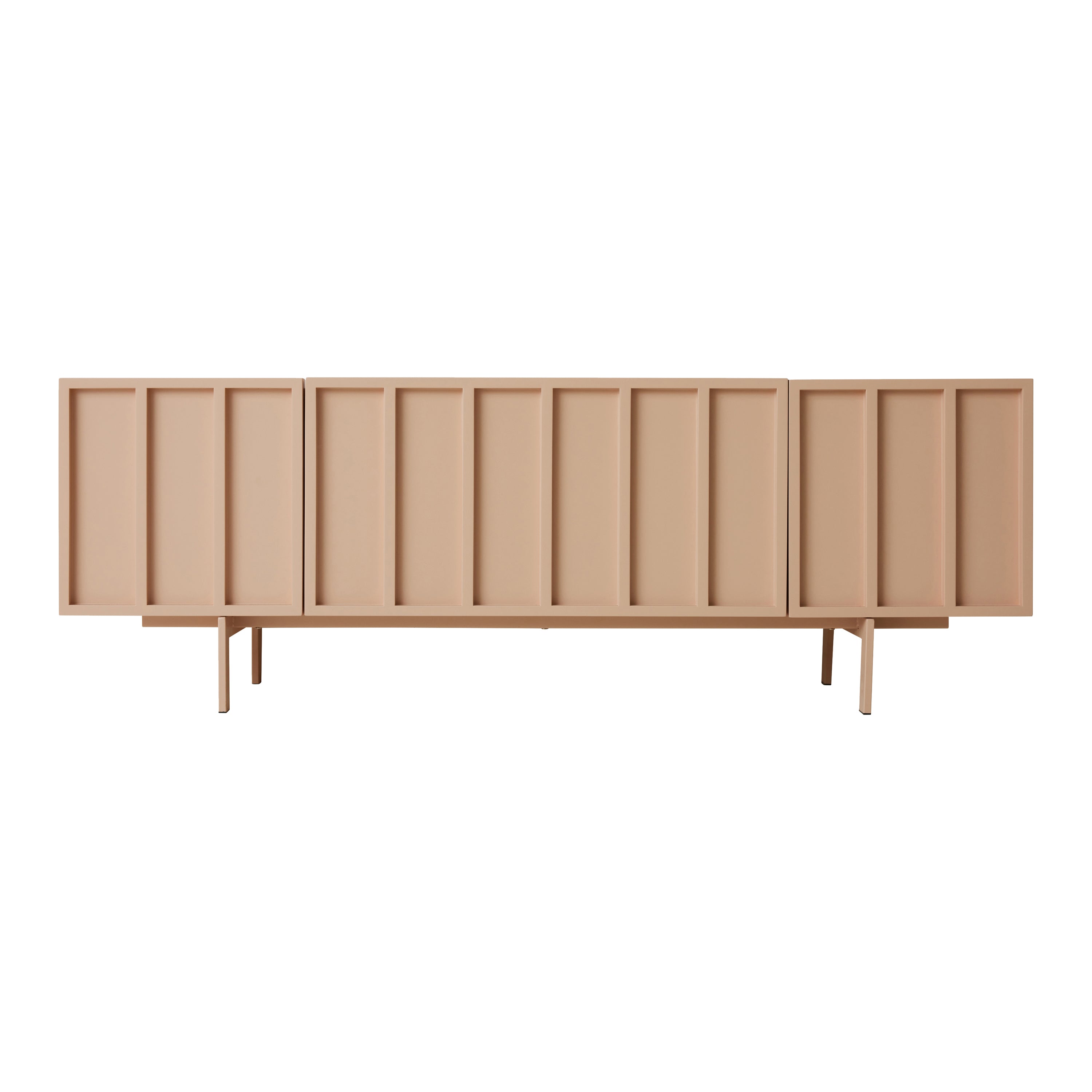 HKliving Lowboard Dressoir - Nude