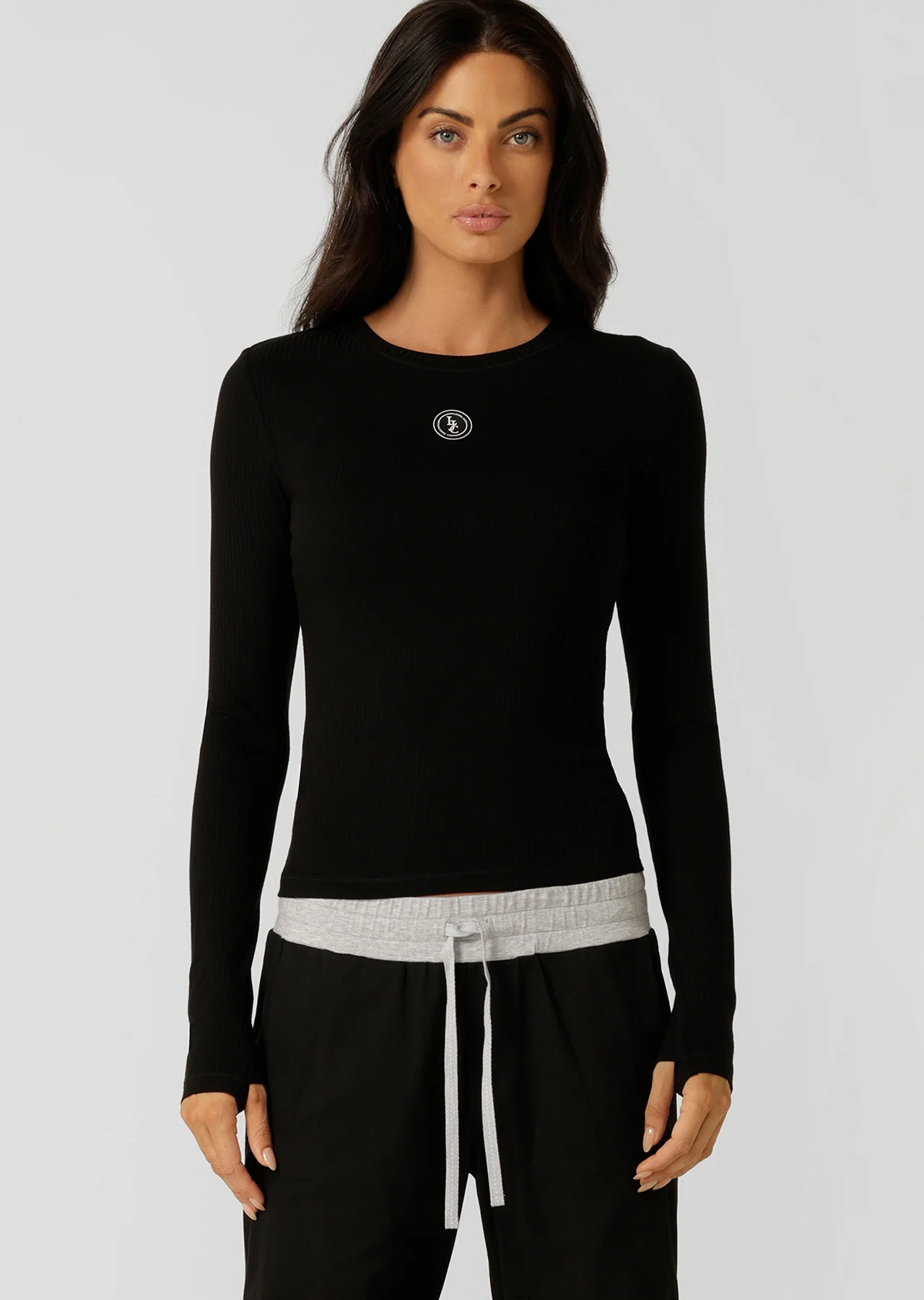 Movement Long Sleeve Rib Top