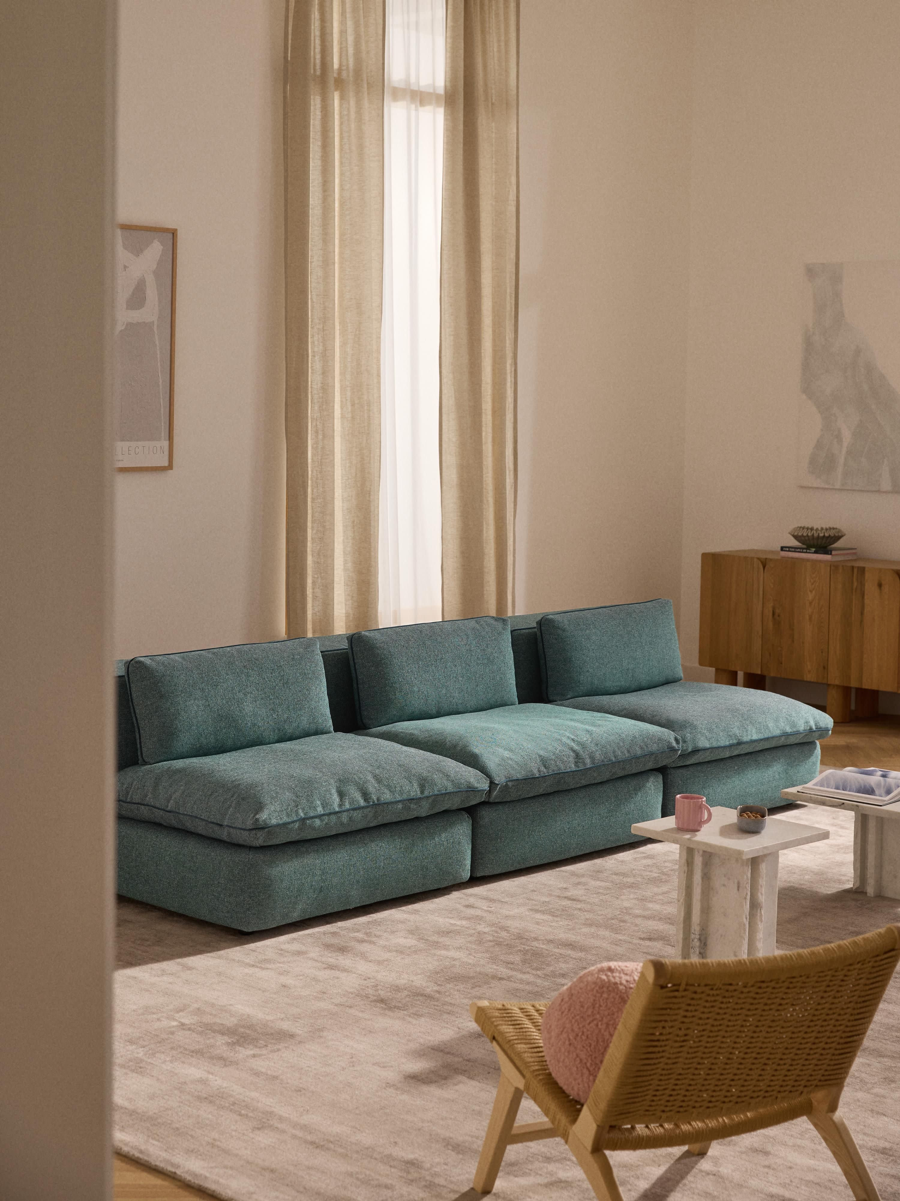 Modulares Sofa Felix (3-Sitzer)