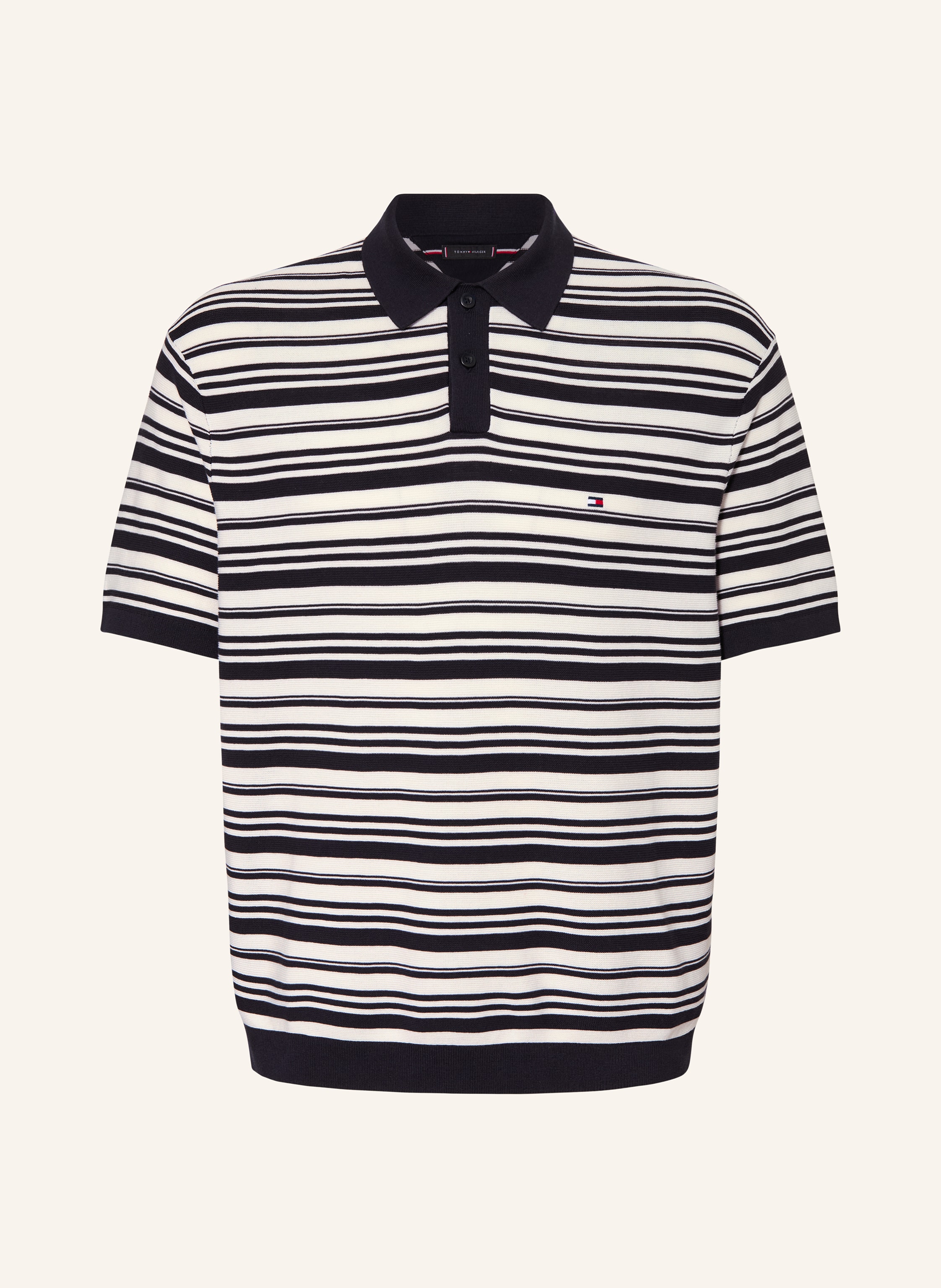 TOMMY HILFIGER Piqué-Poloshirt