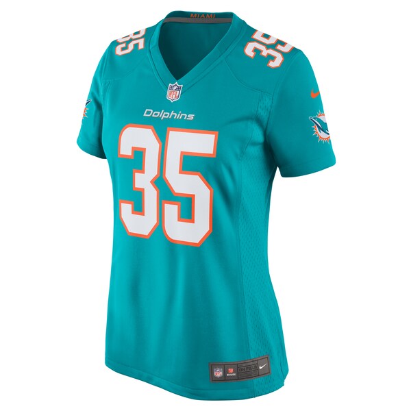 Christopher Brooks Miami Dolphins Nike Women's Team Game Jersey -  Aqua