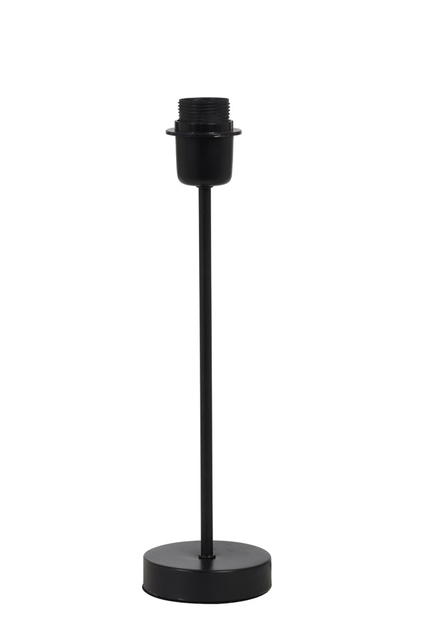 Light & Living lampvoet HOUSTON - Ø10x38cm - zwart