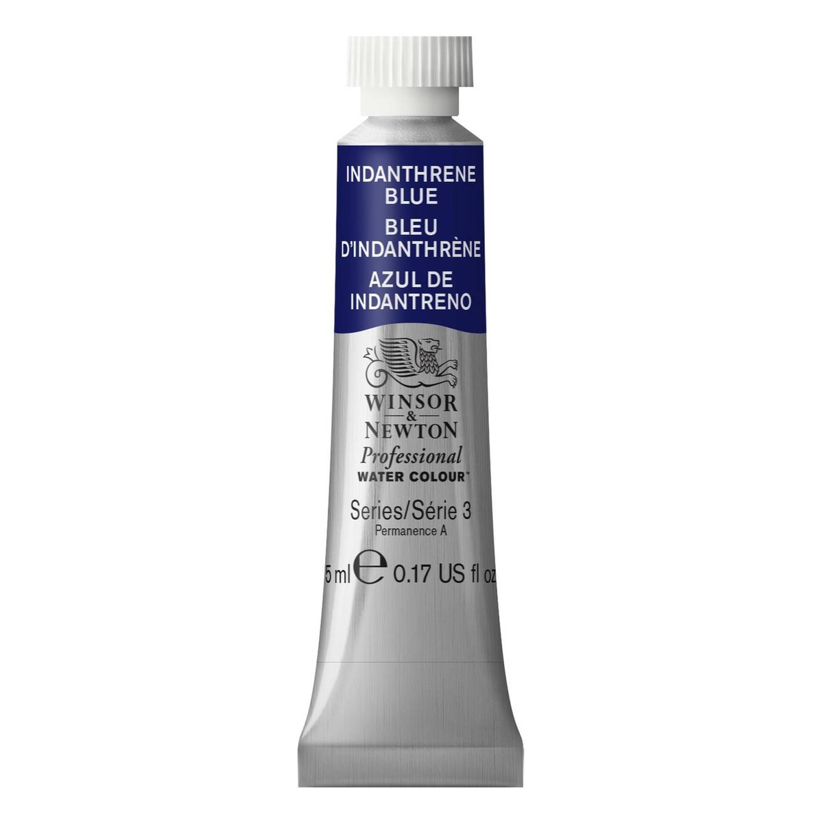Winsor & Newton Indanthrene Blue Professional Watercolour Tube 5ml